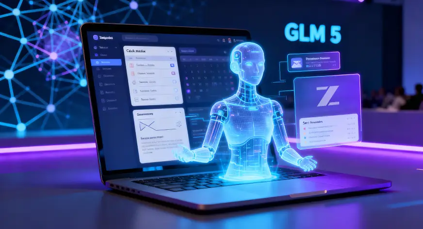 Building a Personal Productivity Agent with GLM-5 Building a Personal Productivity Agent with GLM-5