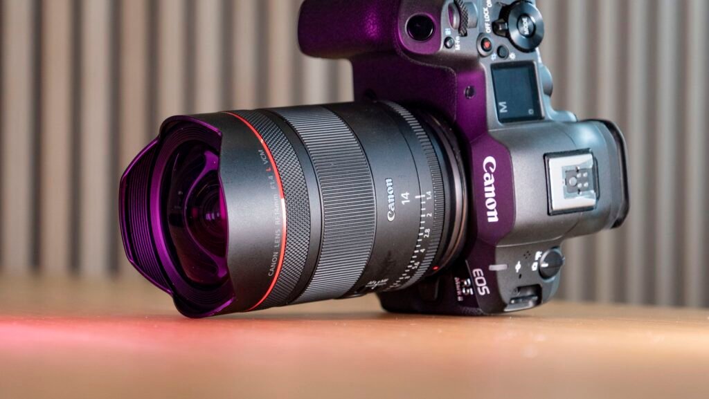 Canon’s RF 14mm F1.4L VCM is exceptionally lightweight, fast and wide — it’s the dream lens for astrophotographers Canon RF 14mm F1.4L VCM lens attached to the Canon EOS R5 Mark II