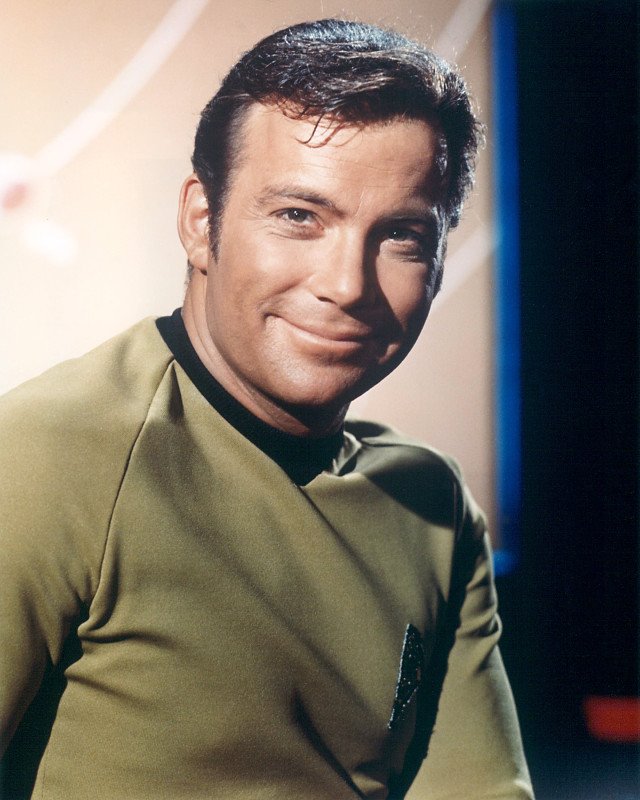 Captain Kirk Is Recording a Metal Album Captain Kirk Is Recording a Metal Album
