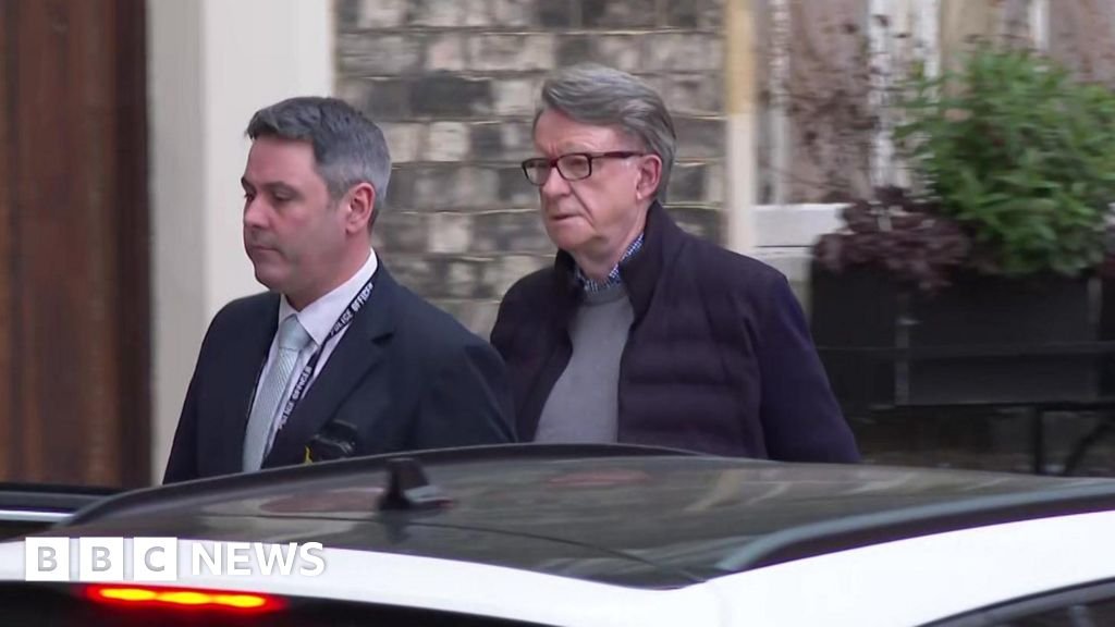 Commons Speaker passed Mandelson flight risk information to police ahead of arrest Commons Speaker passed Mandelson flight risk information to police ahead of arrest