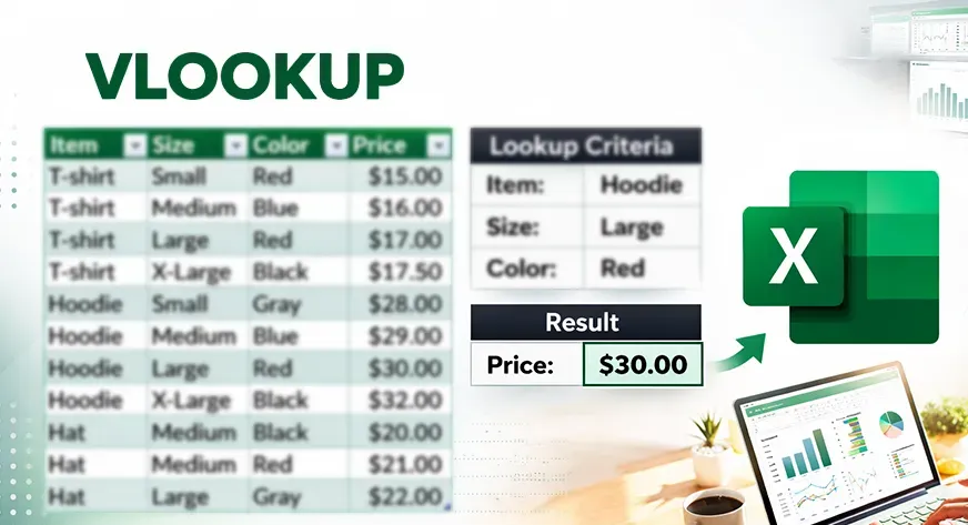 Complete Guide to VLOOKUP Function Complete Guide to VLOOKUP Function