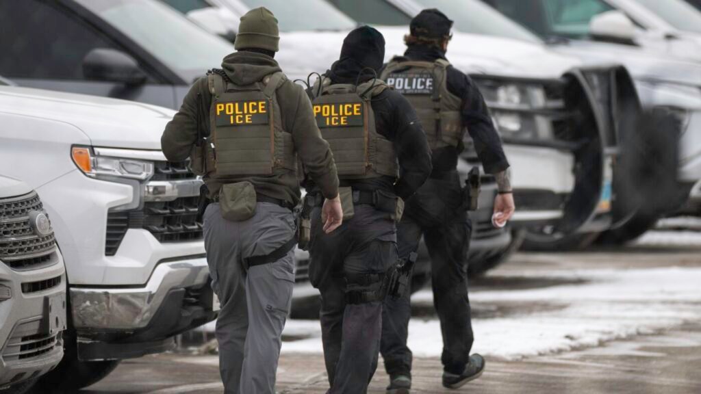 DHS says immigration agents appear to have lied about shooting in Minnesota : NPR