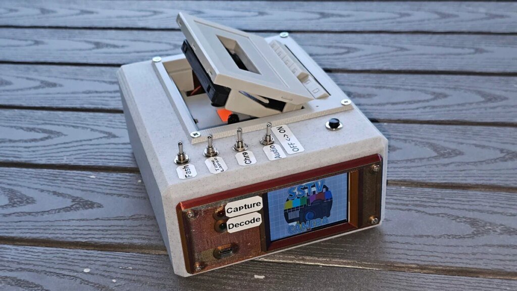 DIY Camera That Records on Cassette Tapes Takes Lo-Fi Tech Trends to a New Level