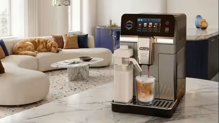 De’Longhi just upgraded one of my favorite coffee makers with ‘Silent Technology’ to make mornings 65% quieter De'Longhi Eletta Ultra espresso machine on kitchen counter