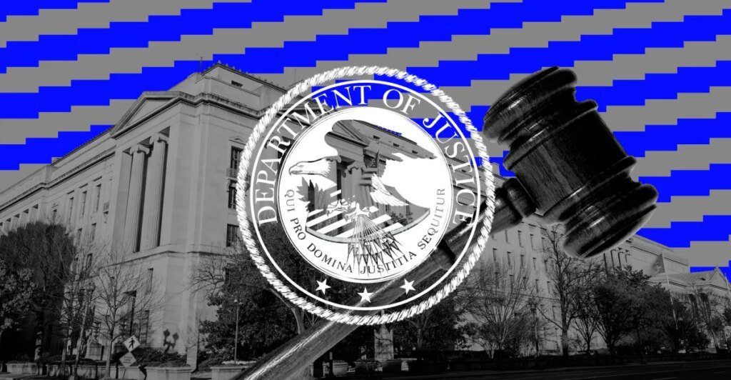 Department of Justice appeals Google search monopoly ruling Department of Justice appeals Google search monopoly ruling