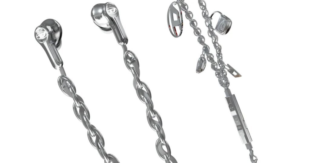 Diesel’s new wired earphones look better suited for denims than your ears Diesel's new wired earphones look better suited for denims than your ears