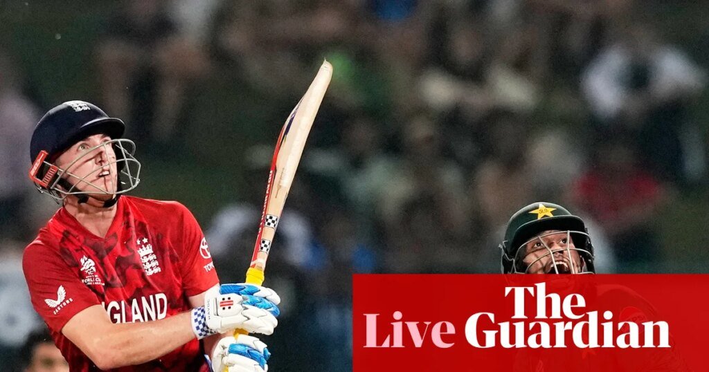 England v Pakistan: T20 Cricket World Cup Super 8s – live | T20 World Cup 2026