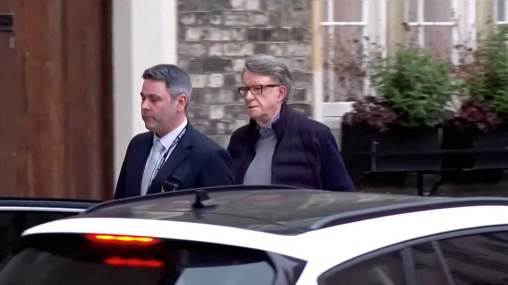 Ex-UK ambassador Peter Mandelson arrested over alleged Epstein links | Corruption Ex-UK ambassador Peter Mandelson arrested over alleged Epstein links | Corruption