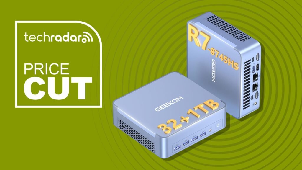 “Exceptionally good” Ryzen 7 mini PC is now under $650 "Exceptionally good" Ryzen 7 mini PC is now under $650