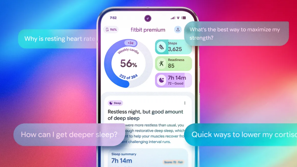 Fitbit's Gemini-Powered Coach Is Coming to iPhone and Other Countries