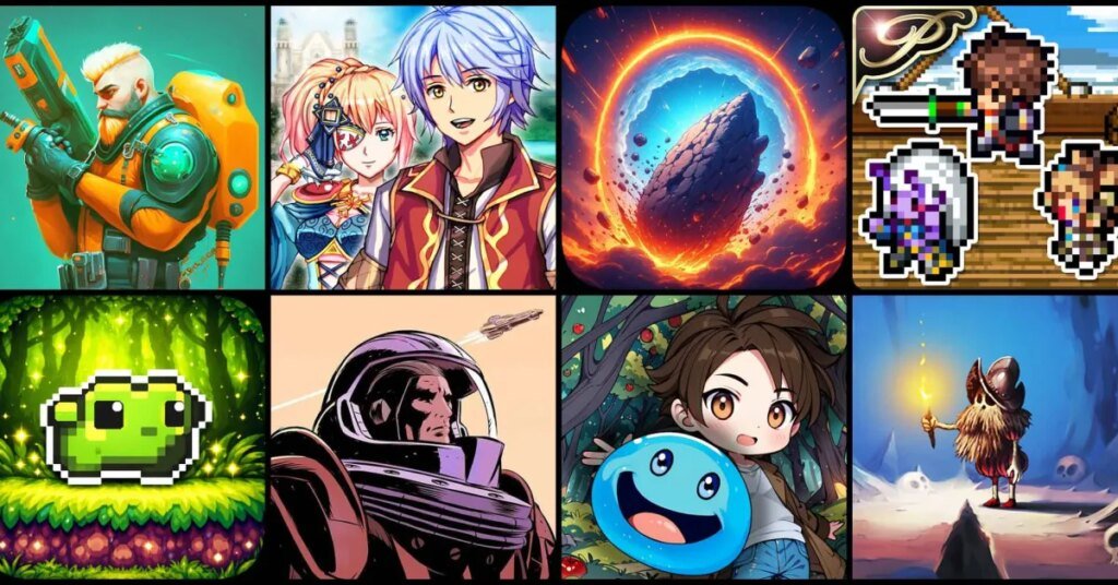 Friend of a Slime, Seoul Exorcist 1111, Conquistadorio, more Friend of a Slime, Seoul Exorcist 1111, Conquistadorio, more