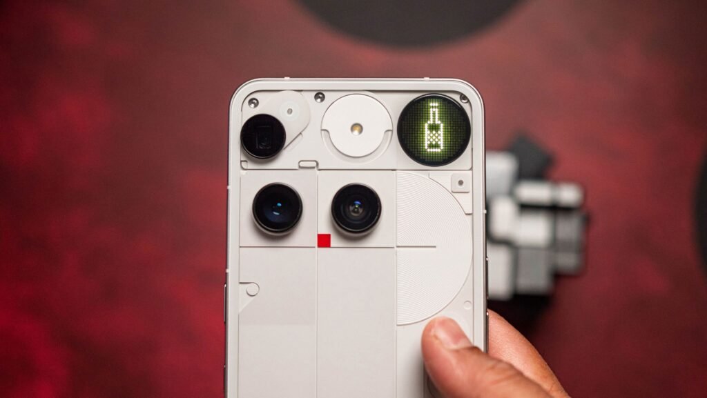 From Matrix to ‘bar’: Nothing teases the Phone 4a’s controllable mini LEDs From Matrix to 'bar': Nothing teases the Phone 4a's controllable mini LEDs