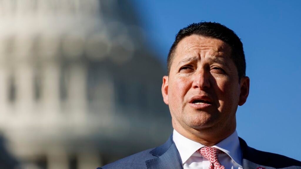 GOP Rep. Tony Gonzales faces pressure from party over affair allegations : NPR