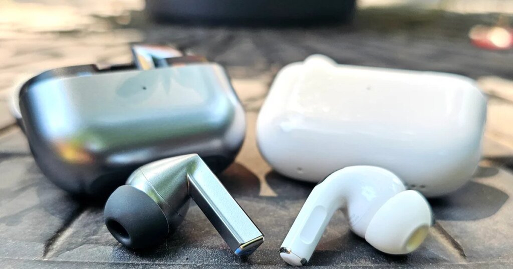 Galaxy Buds 4 Pro, Samsung's answer to the AirPods Pro, look just like the AirPods Pro