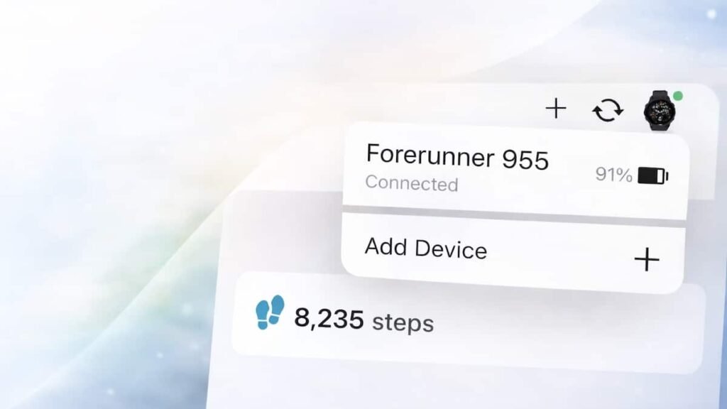 Garmin Connect 5.22 adds live device battery status Gadgets & Wearables