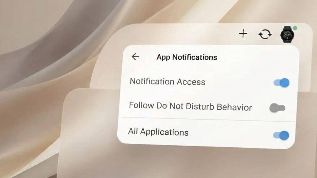 Garmin brings back Android DND sync with a switch this time Gadgets & Wearables