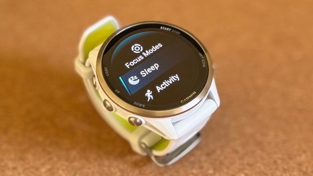 Garmin quietly adds Sleep Focus shortcuts back to Forerunner 570 and 970 Garmin quietly adds Sleep Focus shortcuts back to Forerunner 570 and 970