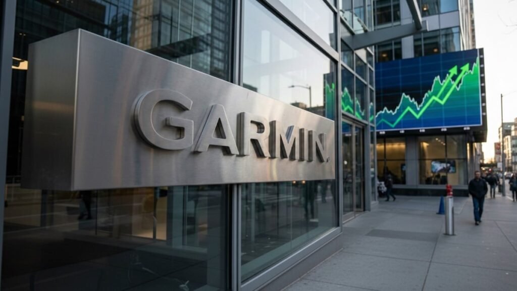 Garmin stock rallies nearly 30 percent after November low Gadgets & Wearables