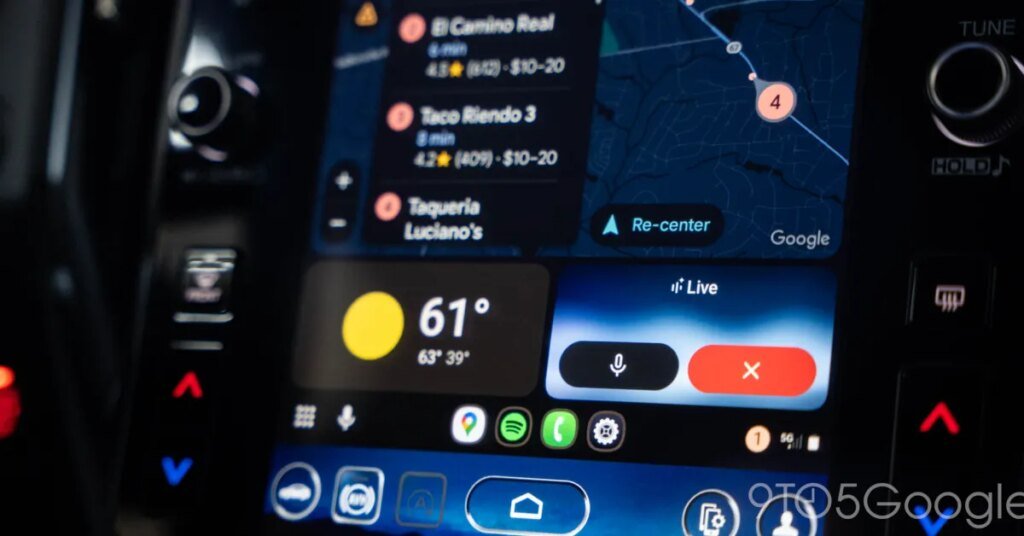 Gemini Live for Android Auto keeps talking to itself in hilarious but annoying bug [Video]