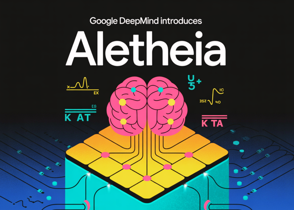 Google DeepMind Introduces Aletheia: The AI Agent Moving from Math Competitions to Fully Autonomous Professional Research Discoveries Google DeepMind Introduces Aletheia: The AI Agent Moving from Math Competitions to Fully Autonomous Professional Research Discoveries