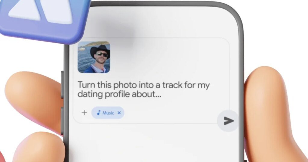 Google Gemini adds Lyria 3, an AI model that can create music with words and photos