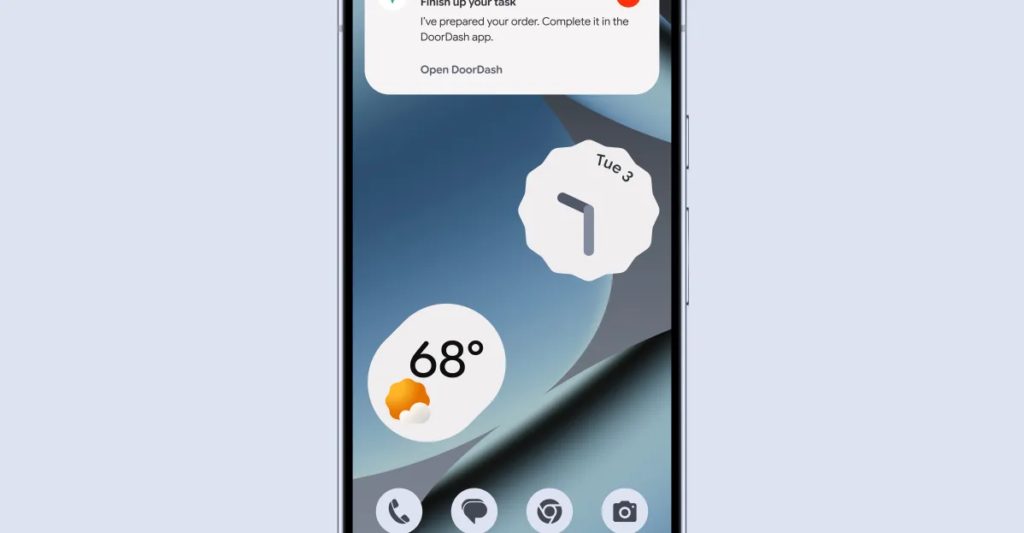 Google Gemini can book an Uber or order food for you with new agentic AI features Google Gemini can book an Uber or order food for you with new agentic AI features