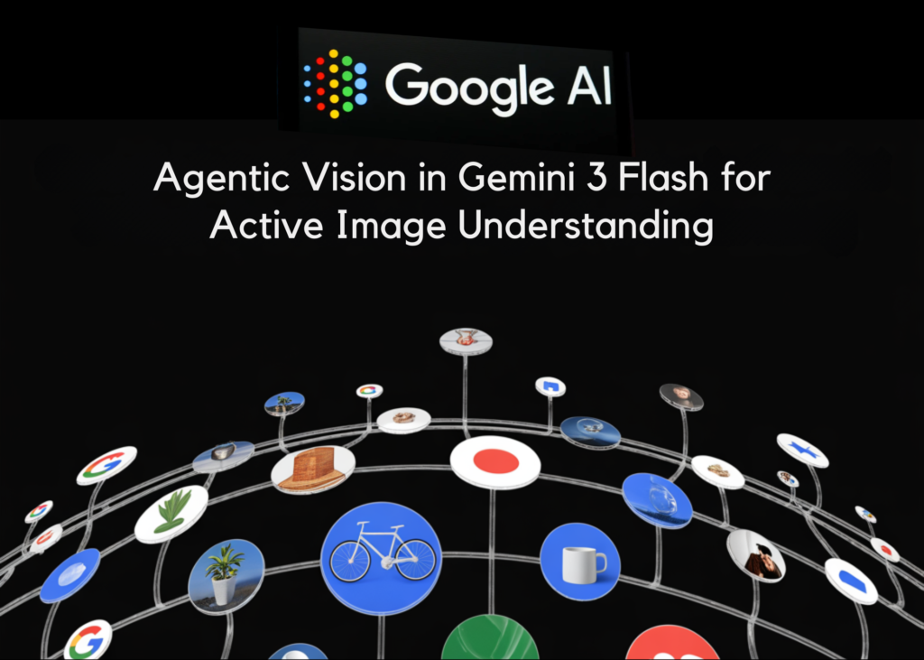 Google Introduces Agentic Vision in Gemini 3 Flash for Active Image Understanding Google Introduces Agentic Vision in Gemini 3 Flash for Active Image Understanding