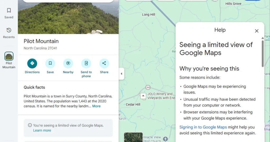 Google Maps tests hiding reviews and images unless you sign in Google Maps tests hiding reviews and images unless you sign in