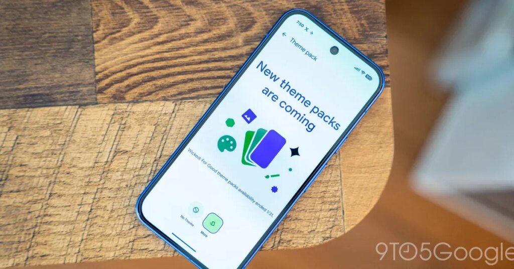 Google Pixel teases 'new theme packs' are coming, ends Wicked
