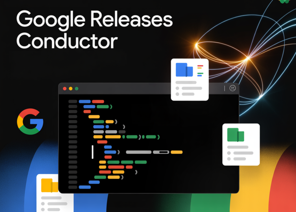 Google Releases Conductor: a context driven Gemini CLI extension that stores knowledge as Markdown and orchestrates agentic workflows Google Releases Conductor: a context driven Gemini CLI extension that stores knowledge as Markdown and orchestrates agentic workflows