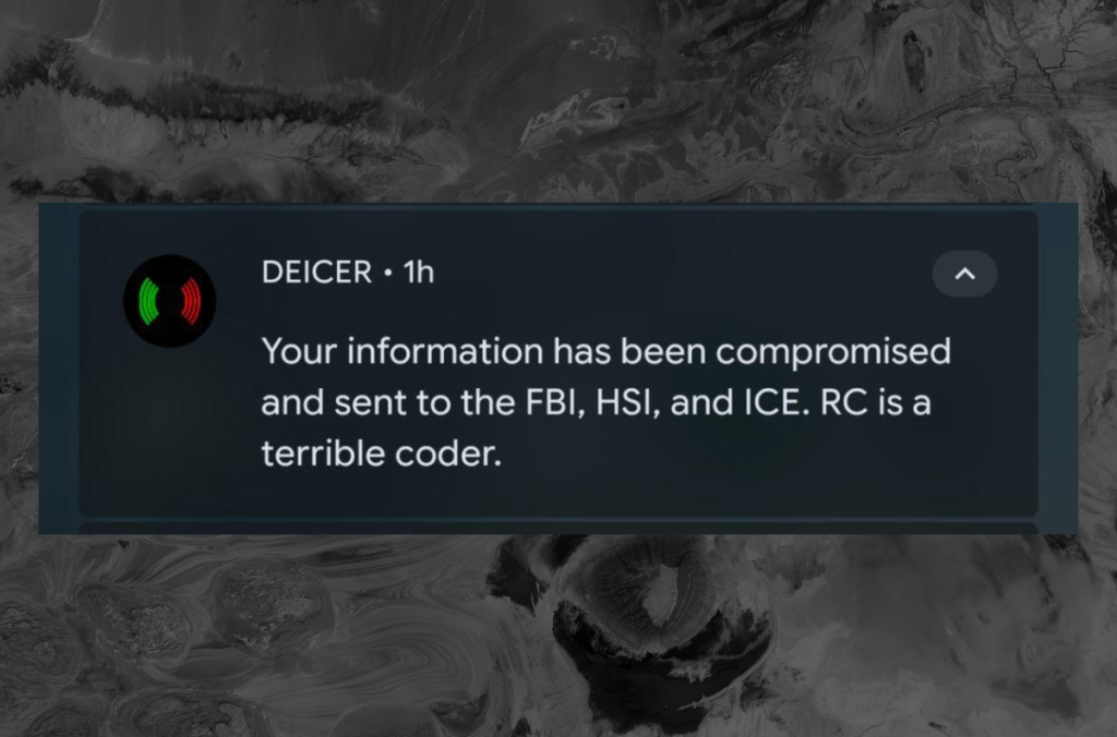Hackers and Trolls Target Wave of ICE Spotting Apps