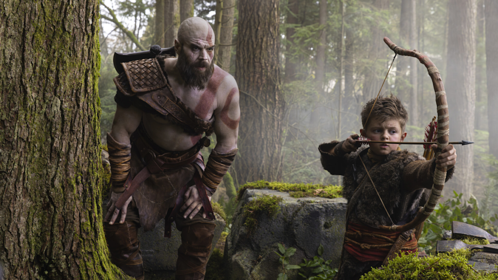 Here’s your first look at Kratos and Atreus in Amazon’s upcoming God of War TV adaptation Here’s your first look at Kratos and Atreus in Amazon’s upcoming God of War TV adaptation
