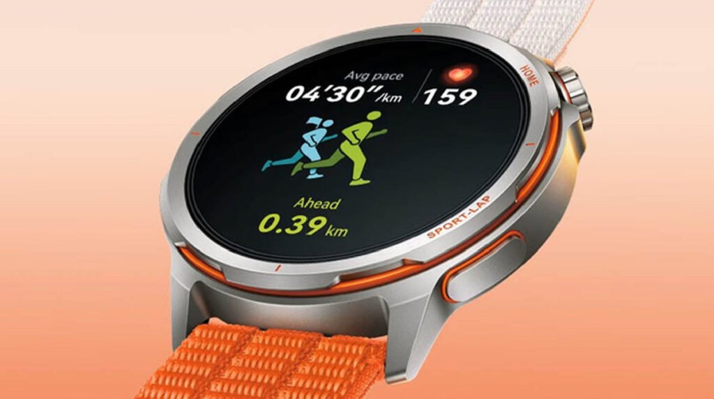 Huawei Watch GT Runner 2 Could Be More Stylish, Suggest Leaked Photos