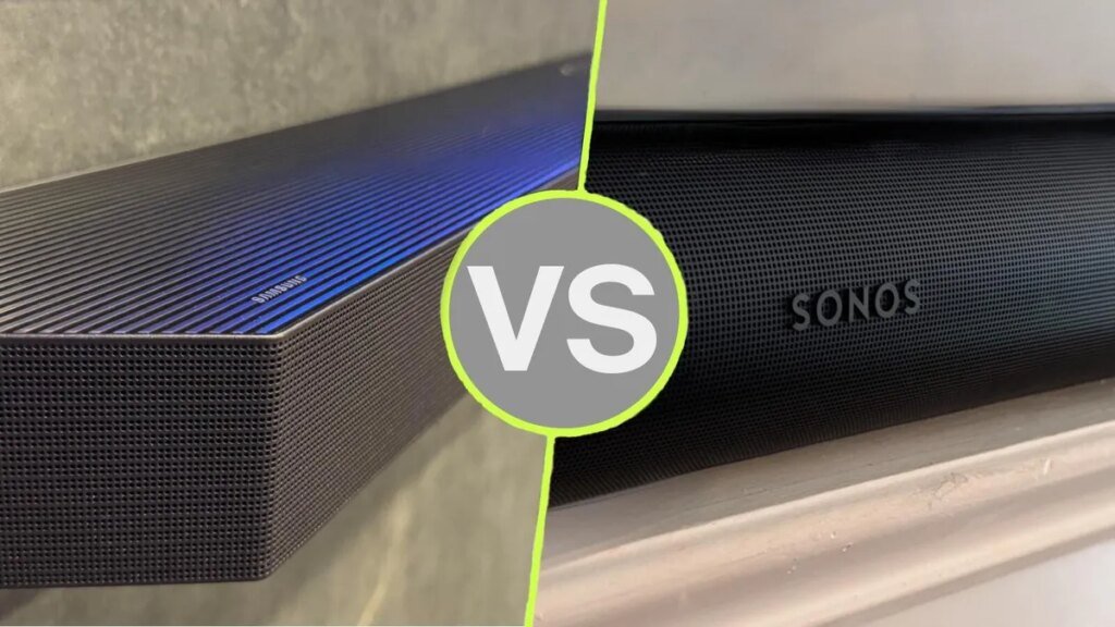 I compared flagship soundbars from Sonos and Samsung - this model's staying under my TV