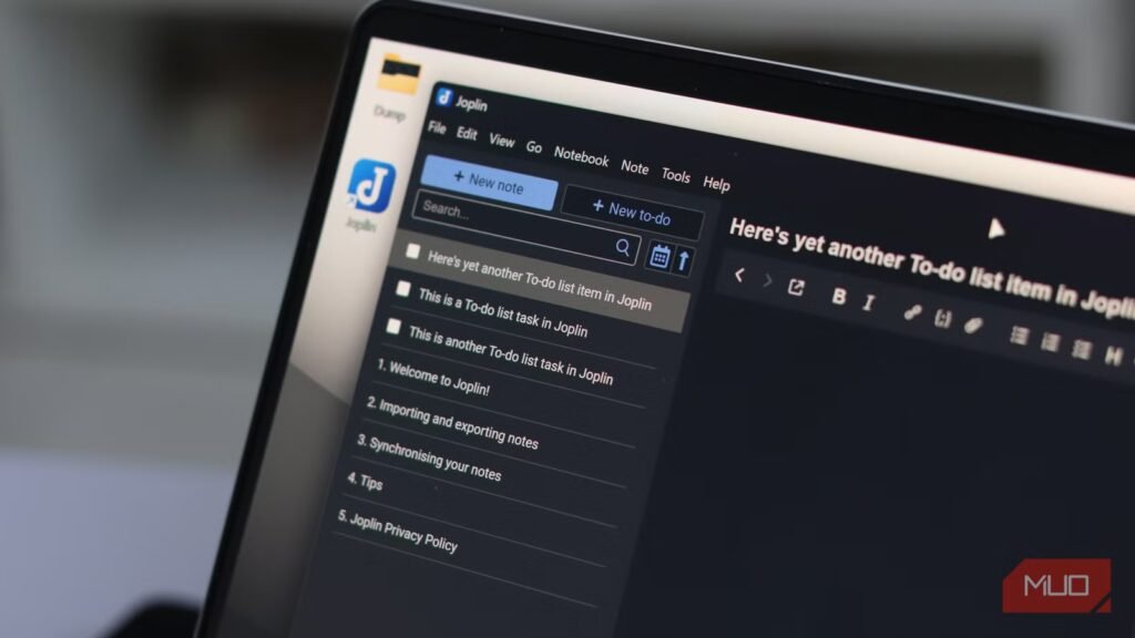 I ditched Todoist for an open-source notes app to own my data forever