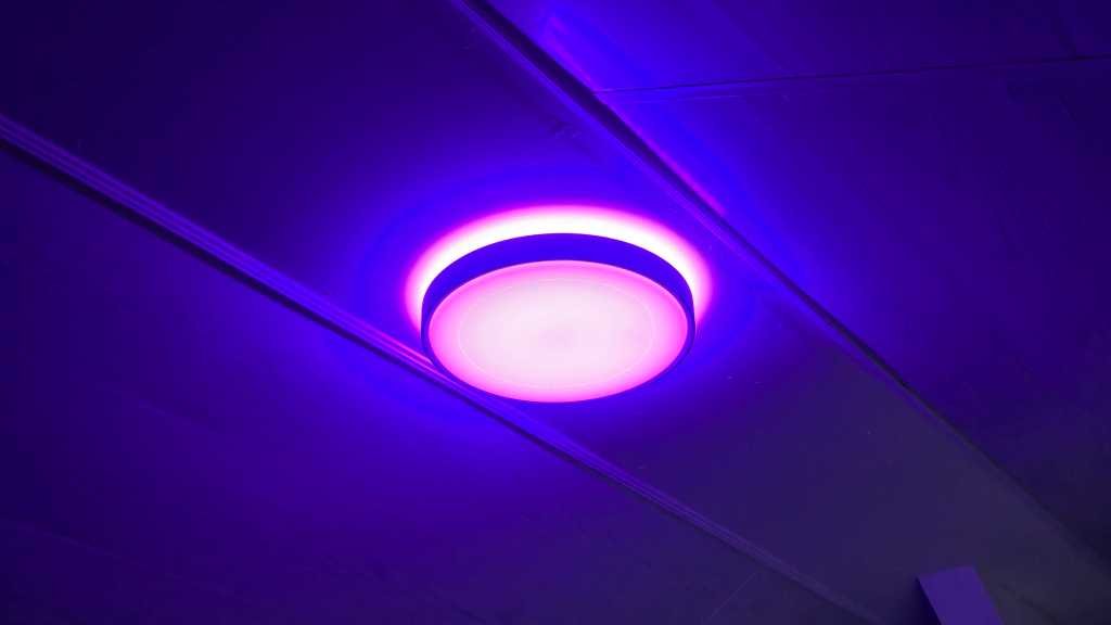I love Govee’s RGB ceiling light! It’s now on sale on Amazon Govee Ceiling Light Pro