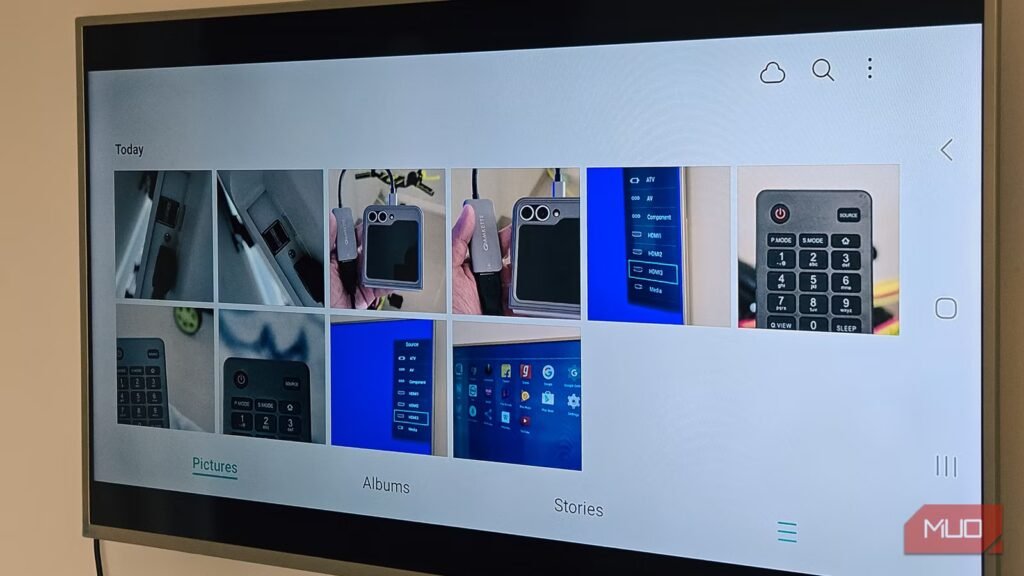 I plugged my phone into my TV and discovered features I didn't know existed