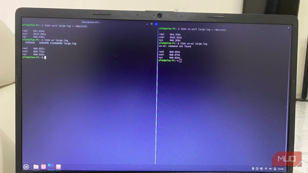 I replaced my standard Linux coreutils with Rust versions and it’s surprisingly faster I replaced my standard Linux coreutils with Rust versions and it’s surprisingly faster