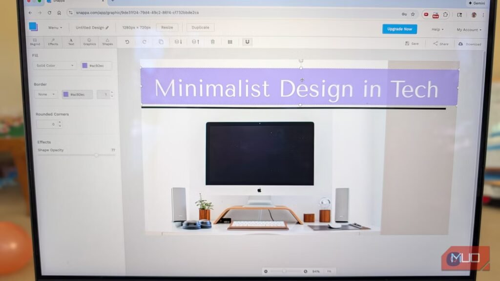 I stopped paying for Canva after finding this free alternative