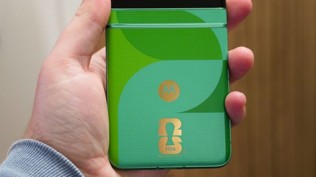 I unboxed Motorola's Razr FIFA World Cup 26 Edition