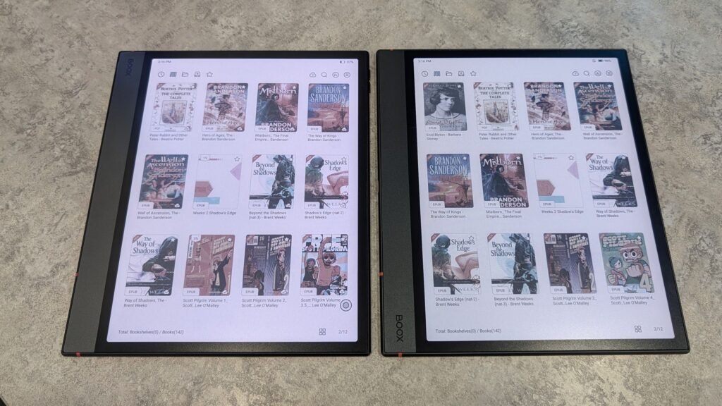 I used this hack to transfer all the e-books from my old Onyx Boox tablet to my new one without a PC I used this hack to transfer all the e-books from my old Onyx Boox tablet to my new one without a PC