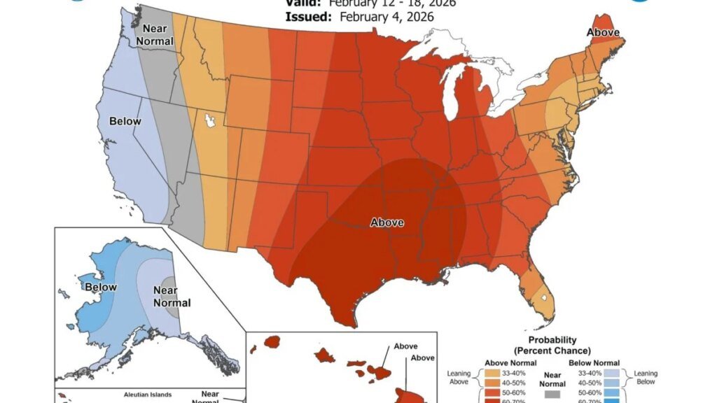 If You’re Sick of This Brutal Cold, Boy Do We Have News for You