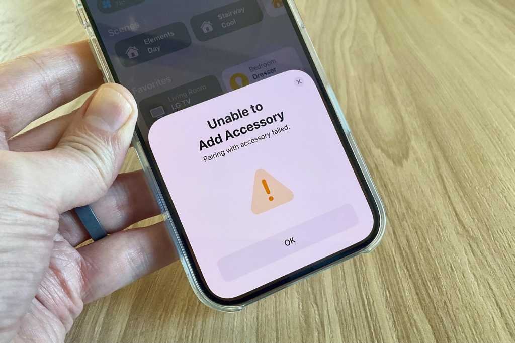 Ikea’s Matter woes spotlight smart home’s biggest headache Apple Home unable to connect