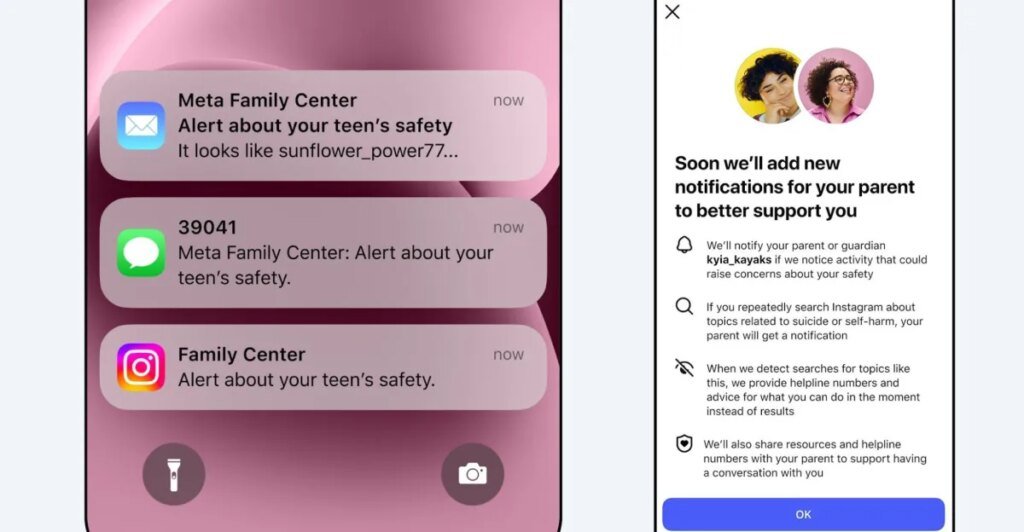 Instagram will alert parents if their kids search for self-harm topics Instagram will alert parents if their kids search for self-harm topics
