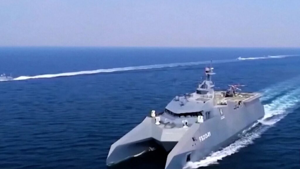 Iran launches naval drills ahead of US nuclear talks | Military Iran launches naval drills ahead of US nuclear talks | Military