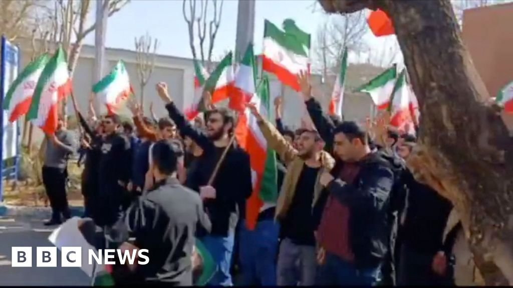 Iran students stage first large anti-government protests since deadly crackdown Iran students stage first large anti-government protests since deadly crackdown