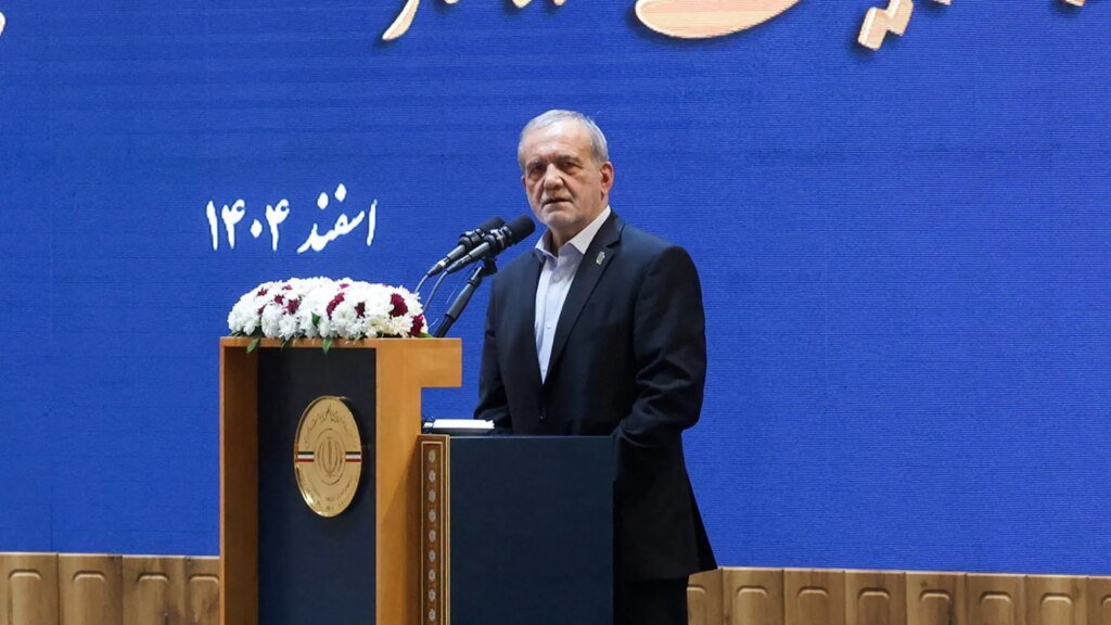 Iran’s president says his country will not bow to US pressure | Conflict Iran’s president says his country will not bow to US pressure | Conflict