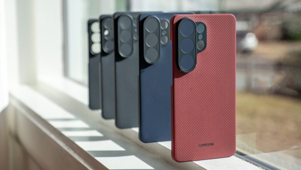 I've already got Galaxy S26 cases, and I couldn't be more excited about this new design