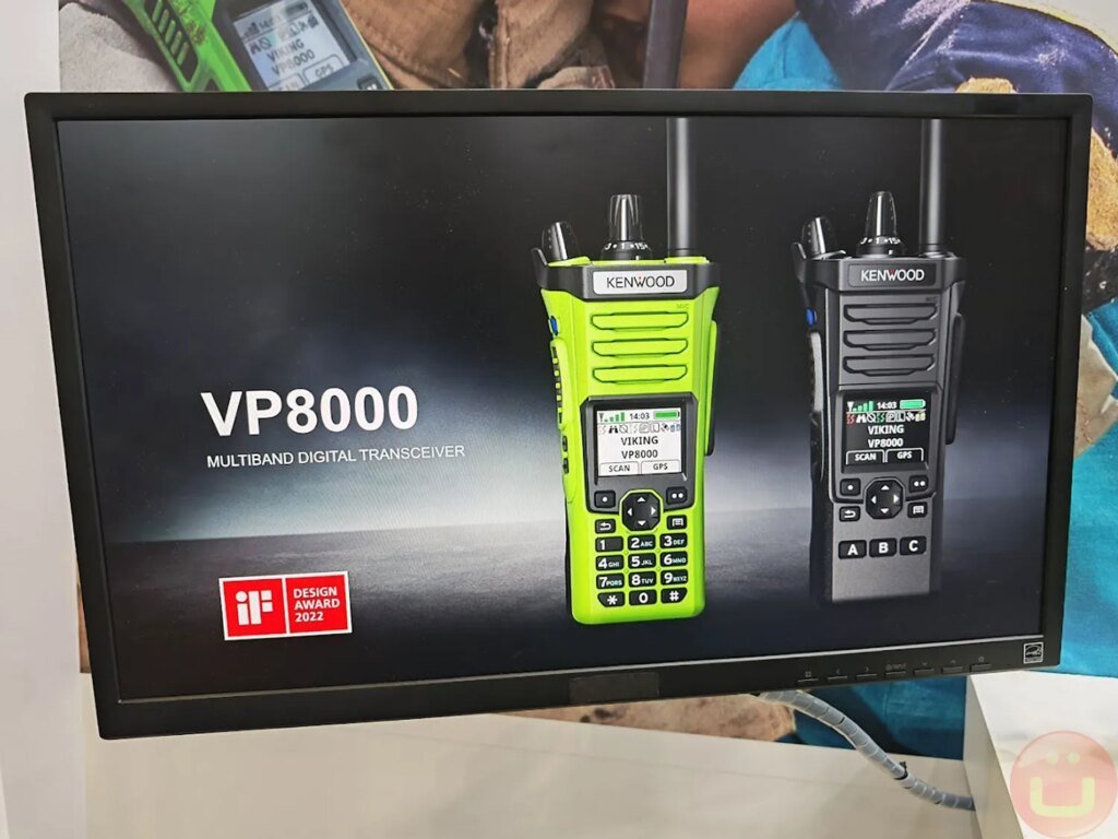 JVCKENWOOD Buddycom-Integrated IP Radio and Award-winning VP8000 Public Safety Radio