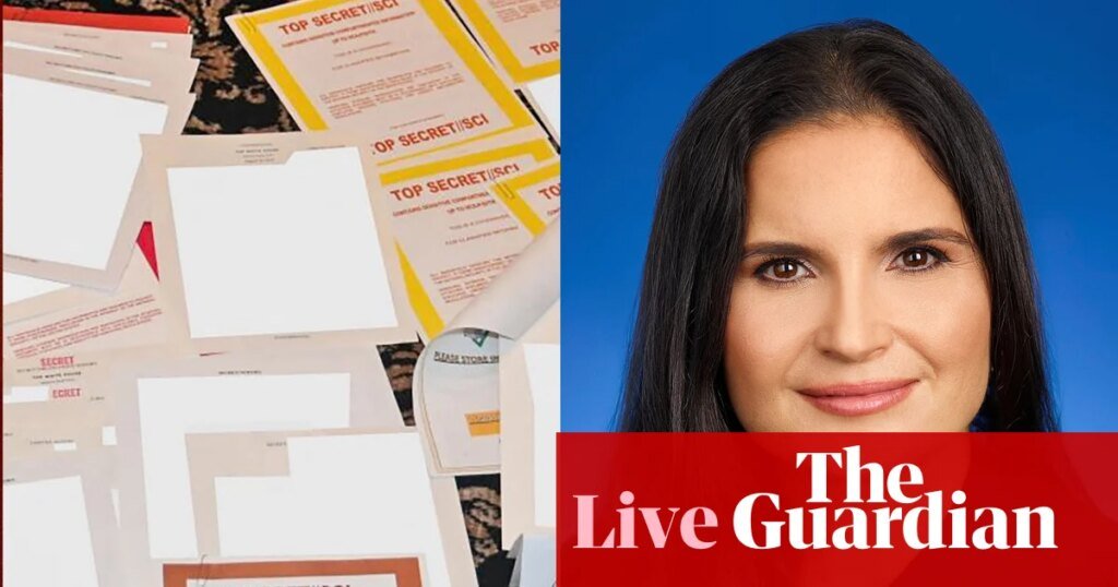 Judge permanently bars US justice department from releasing report on Trump’s classified documents case – live | US news